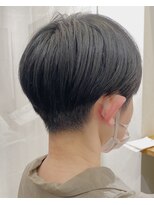 メイクス 表参道(MAKE'S omotesando)&nbsp;大人のスタイリッシュショートヘア（店長　イカリ　ジュンイチ）