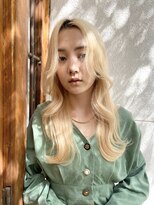 ティメレ 神戸三宮(Timere)&nbsp;ブロンド×韓国風時短スタイリング　【Timere神戸三宮】