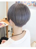 マッシュショートボブ/ハンサムショート/耳掛け/イメチェンDAYS