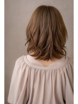 モッズヘア 越谷(mod's hair) □くせ毛風フレンチガーリーくびれヘア116-4★越谷20代30代40代