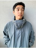 ビジカジナチュラルフェードクロップソフトモヒカン