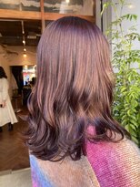 ヘアーアンドビュー ティーリタ 蕨(RITA)&nbsp;〇ピンクブラウン〇