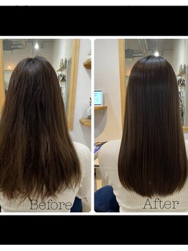 ルスリー 京都店(Lsurii) 髪質改善カラー