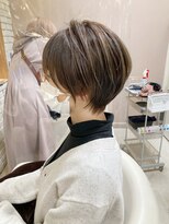 ヘアポケット スタイル店(HAIR POCKET)&nbsp;大人可愛い20代30代40代ショートボブ