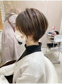 大人可愛い20代30代40代ショートボブ