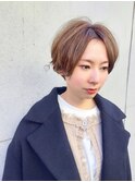 ソフトハンサムショート