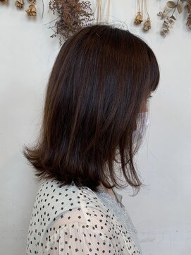 シャンプーボーイ セントラル 博多(SHAMPOO BOY central) ミディアムヘア