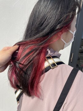 ヒストリア(HISTORIA) レッドベースインナーカラー