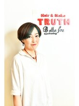 トゥルース 南千住店(Hair&Make TRUTH) 中川 千鶴