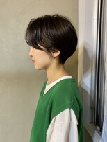 シセイ 青山(SHISEI)&nbsp;マッシュショート/ハンサムショート/ショートボブ［南青山］