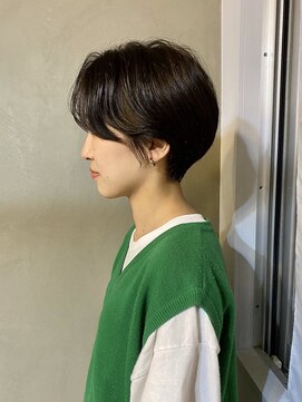 シセイ 青山(SHISEI) マッシュショート/ハンサムショート/ショートボブ［南青山］