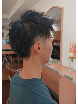 美容室ソニア アップバングツーブロック