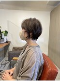 大人世代のショートスタイル