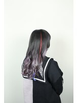 クリップ ジョイント ゴッド(CLIP JOINT GOD)&nbsp;purple silver