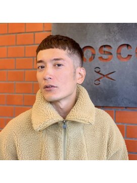 ボスコ 下北沢店(bosco) bosco【Ebe】ぱっつんバングのボウズスタイル