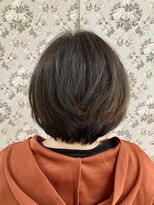 ルシエル バイ カトレアグループ(Le Ciel)&nbsp;ゆるふわカールのボブ