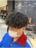 ツイストスパイラルパーマ