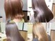 トキ(toki)の写真/髪質改善トリートメントで圧倒的なツヤ髪に☆今までにない質感・手触りに感動♪毎日のスタイリングも楽々。