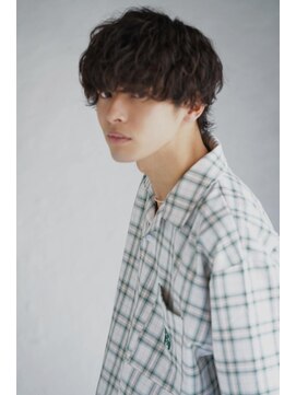 ブリーチ 長野駅前店(BLEACHi) マッシュウルフ波巻パーマ