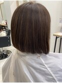 絹髪再現 美髪ストレートヘア(30代後半・くせ毛改善)