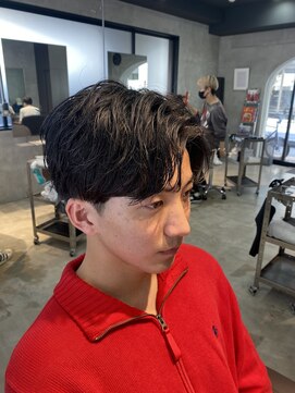 アンサー 千葉中央(UNSER prod by THE DAY) 韓国風センターパート