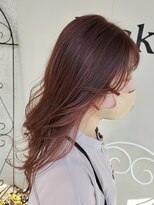 ライカ(Lycka) インナー ハイライト ピンクベージュ オレンジベージュ