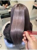最新『髪質改善』艶々メテオトリートメントカラー