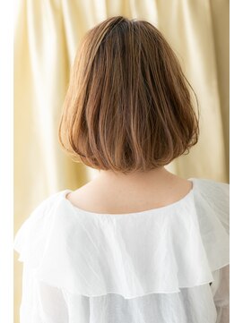 モッズヘア 越谷(mod's hair) フレンチカジュアル大人ハイライトボブパーマY越谷20代30代40代