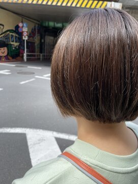 ルシードスタイル クリザンテーム 艶ボブ