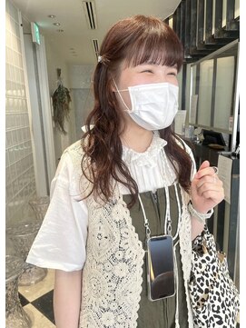 スニュウ(snuw) 【 snuw mina 】ブリーチなしベージュ