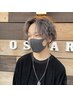 ご新規様の男性限定★【フルコース】カット＋カラー＋パーマ　19350→￥11990
