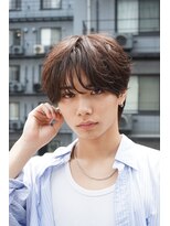 ナチュラルシースルーマッシュ