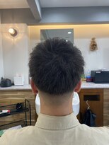 スウェル 船橋店(Swell)&nbsp;ハイライト/マッシュパーマ/束感/波巻き/メンズ3