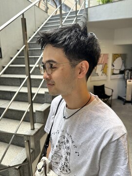 レコ 渋谷(LECO) メンズショート　妻夫木風