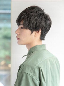 アフロディーテギンザ 神保町(APHRODITE GINZA) アッシュブラック/カルマパーマ［御茶ノ水/神保町］