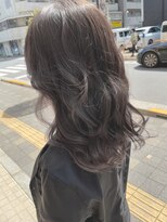 ビランチェ 池袋(bilancia)&nbsp;ブリーチなしグレージュニュアンスカラーレイヤーカット/池袋