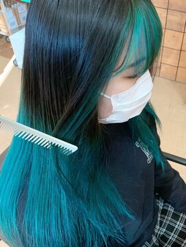 リシェール 北越谷店(RICHAIR) 前髪/マチルダボブ/ピンクベージュ/インナーグレージュ/北越谷店