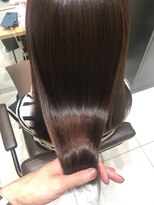 アニュー 北浦和店(ANEW)&nbsp;《髪質改善》ピンク系カラー×ツヤ感髪質改善トリートメント