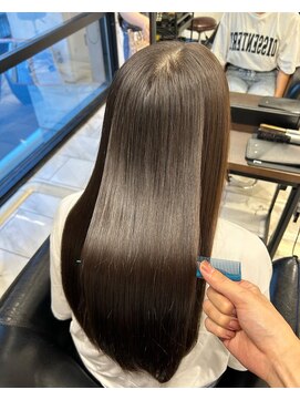 レビジュヘアー 桂店(LEVIJU HAIR) 美髪ストレート