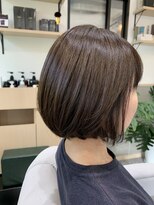 クレイドル(cradle)&nbsp;艶感たっぷり　大人ワンレングス