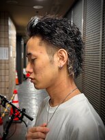 ヒロギンザ 仙台本店(HIRO GINZA)&nbsp;仙台　ウルフ　オールバック　ツイスパ