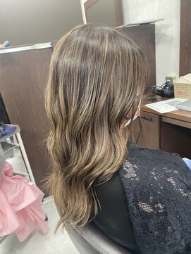 ムク バニラ モカ ラテ(MUKU vanilla/moca/ratte) ハイライトカラー