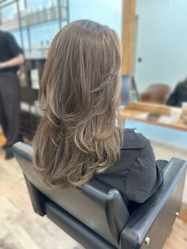 ハーツ(Heart's) ミニウルフ/テラコッタ/流れるレイヤー[表参道/原宿]