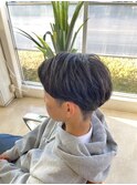 学生-U20カット 束間動きを出す質感に!