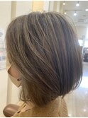 ハイライト×ボブ