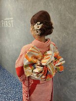 ファースト(FIRST)&nbsp;訪問着着付け