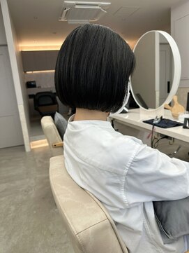 サンド 鹿児島中央(sand) ボブ/黒髪/グレー/韓国ボブ/髪質改善[鹿児島中央駅]