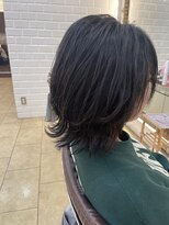 インパークス 新越谷店(INPARKS)&nbsp;ウルフレイヤー×パーマ