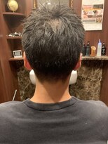 プラウド(PROUD) ソフトモヒカン　田町　理容室　顔剃り　床屋　ツーブロック