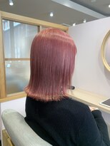 ネイバー(Neighbor)&nbsp;pinkcolor/切りっぱなし